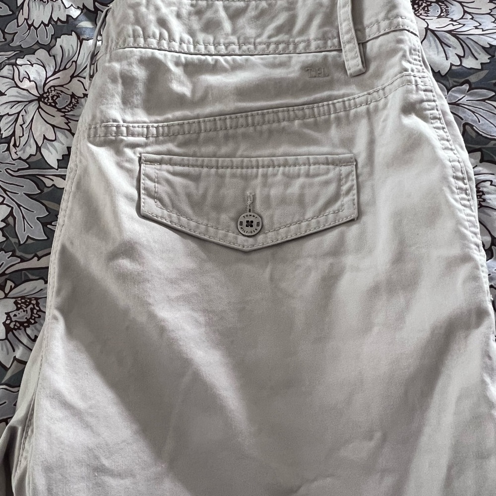Khaki shorts